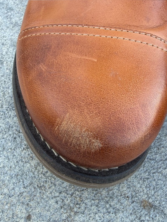 Tara M Lena Brown Leather Ankle Boots 41 - Picture 10 of 14